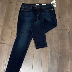 Denim jean skinny fit